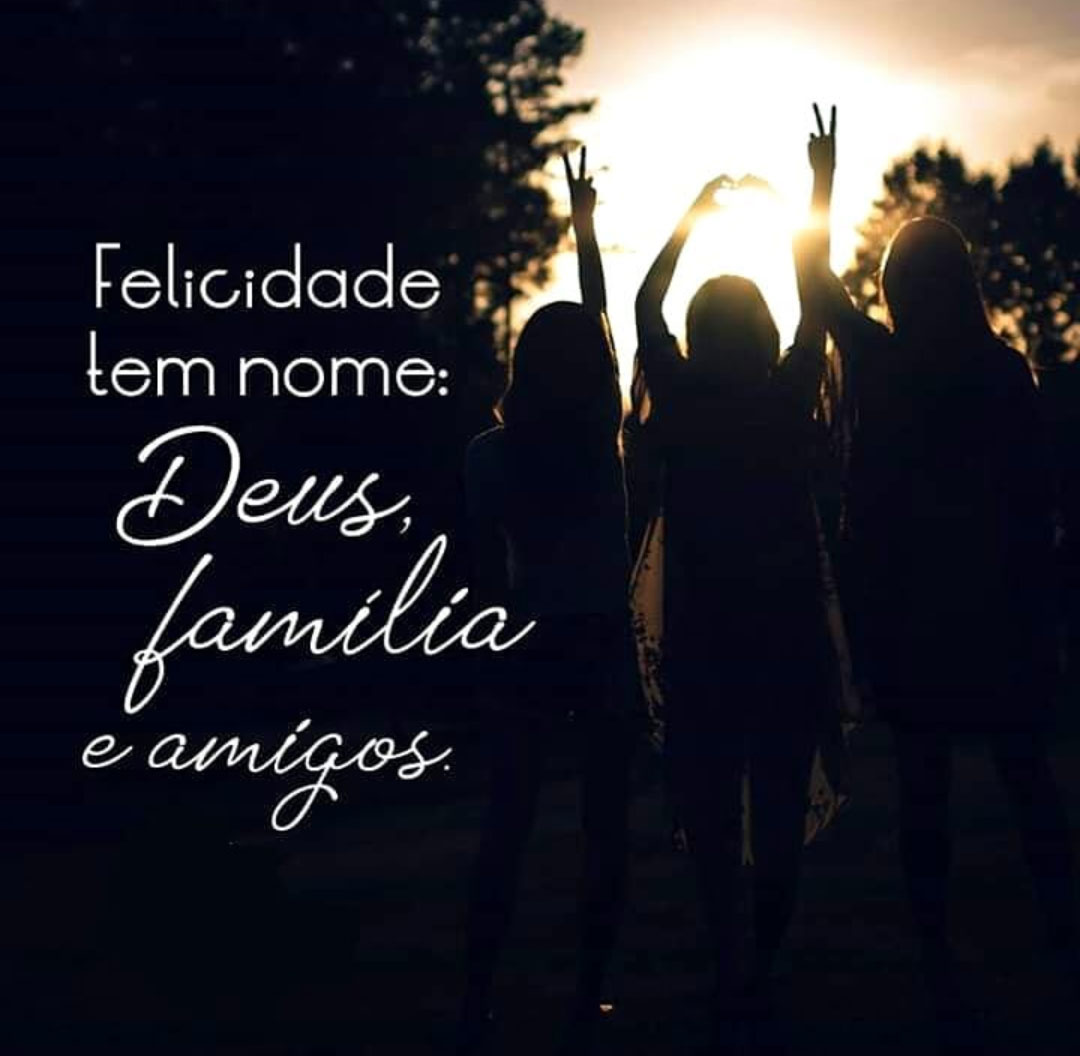 Felicidade tem nome