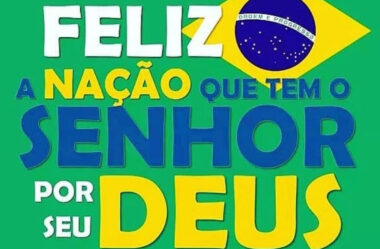 Feliz a Nação que tem o Senhor