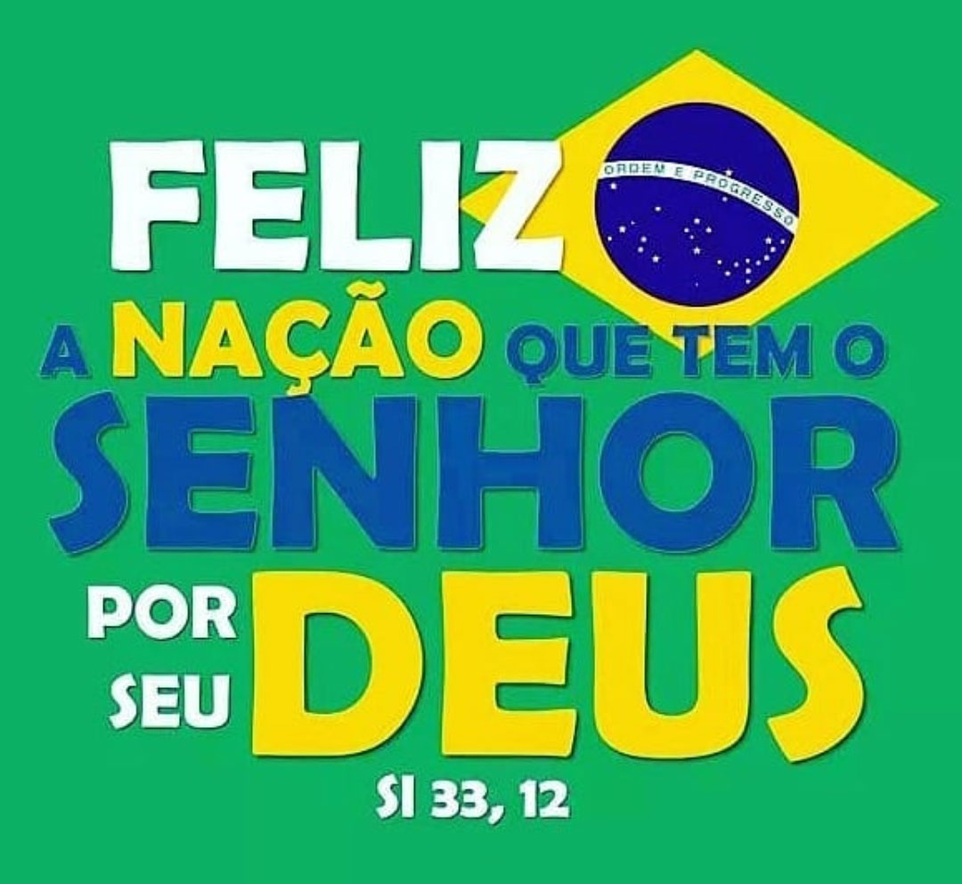 Feliz a nação que tem o senhor