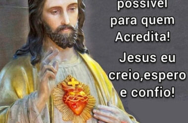 Jesus eu Creio Espero e Confio