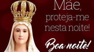 Mãe proteja-me nesta noite