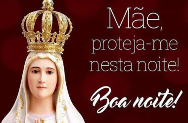 Mãe proteja-me nesta Noite