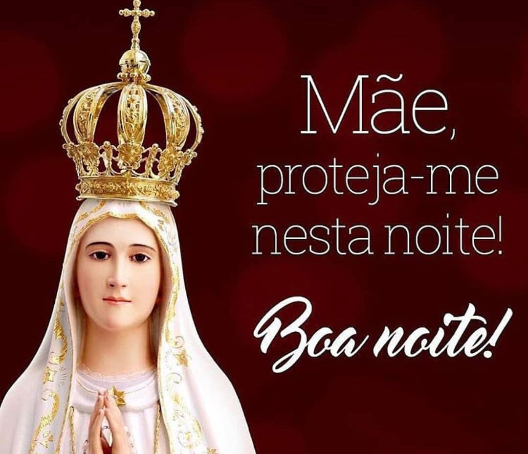 Mãe proteja-me nesta noite