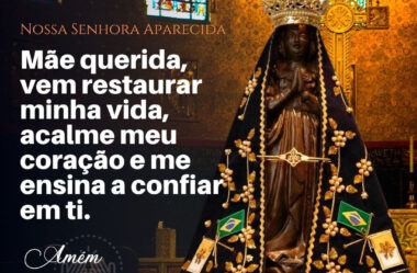 Mãe querida vem restaurar minha Vida