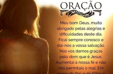 Meu bom Deus muito Obrigado