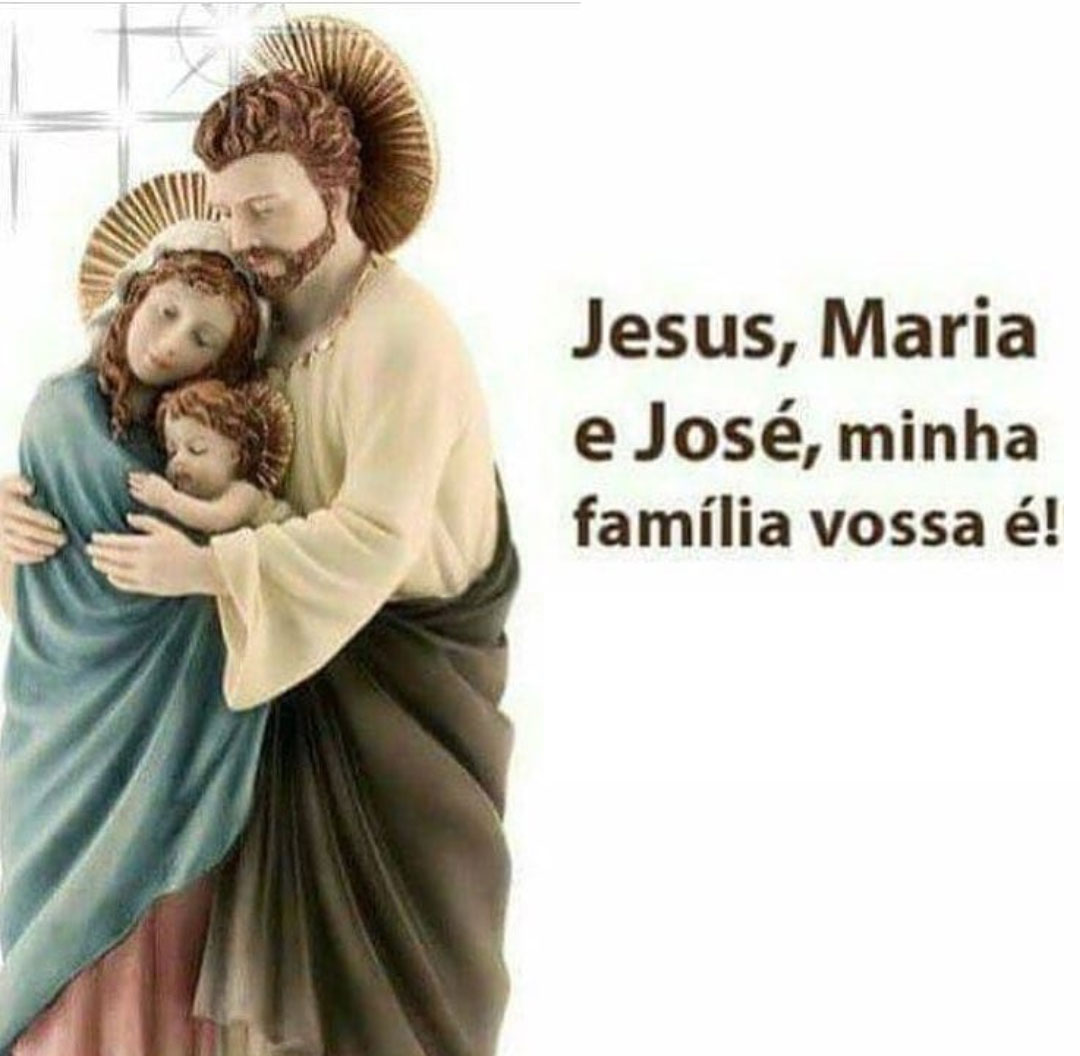 Minha família vossa é