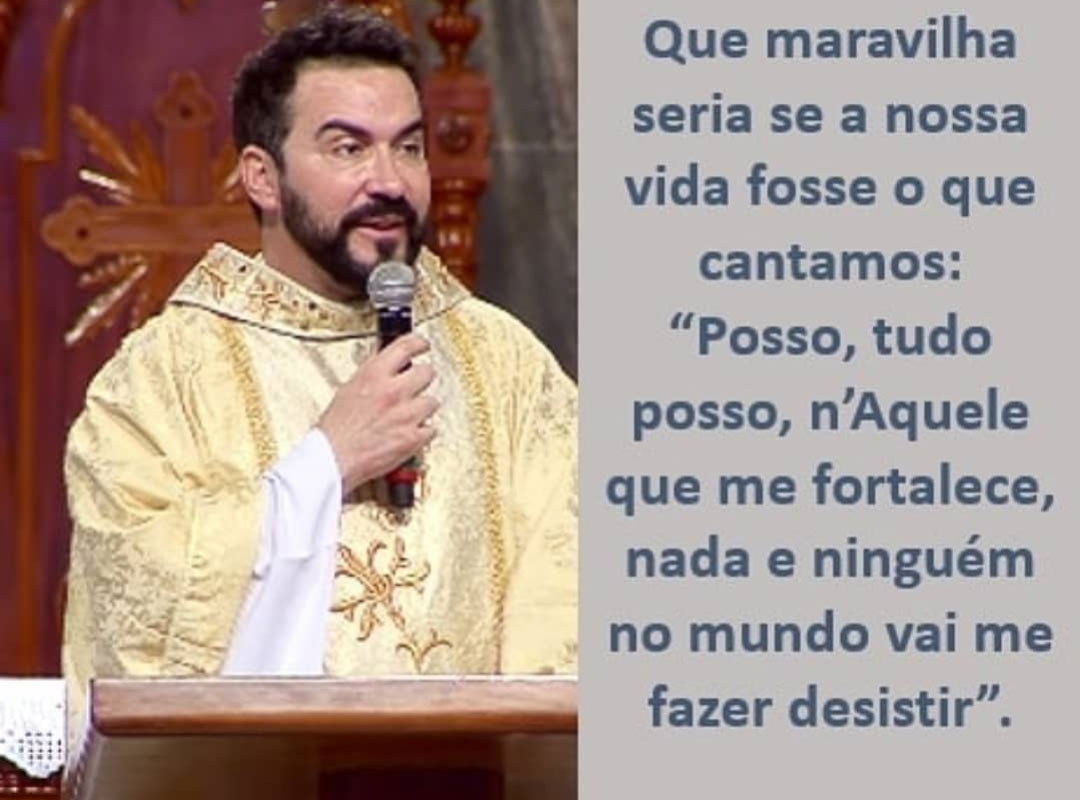  Ninguém no mundo vai me fazer desistir.