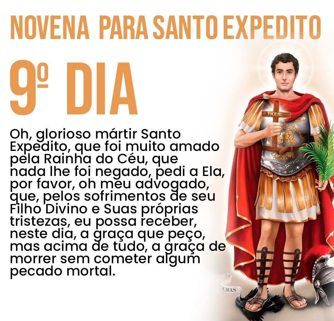 Novena-para-Santo-Expedito-Nono-Dia