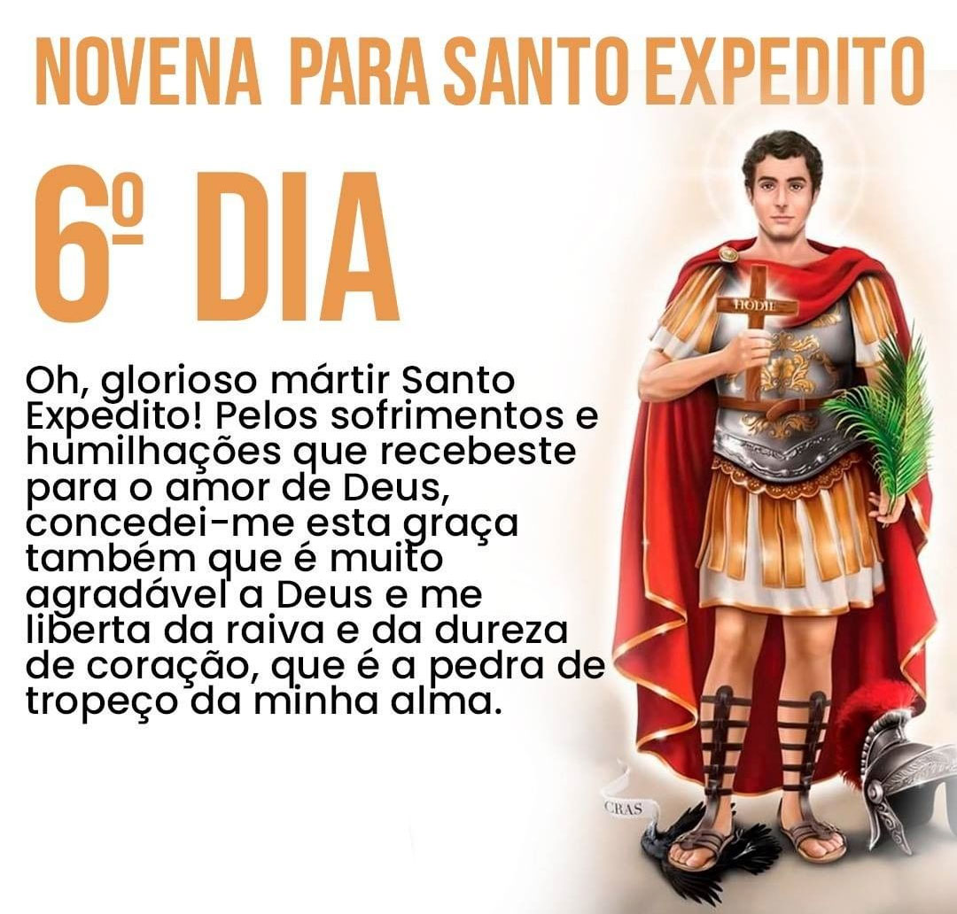 Novena-para-Santo-Expedito-Sexto-Dia.