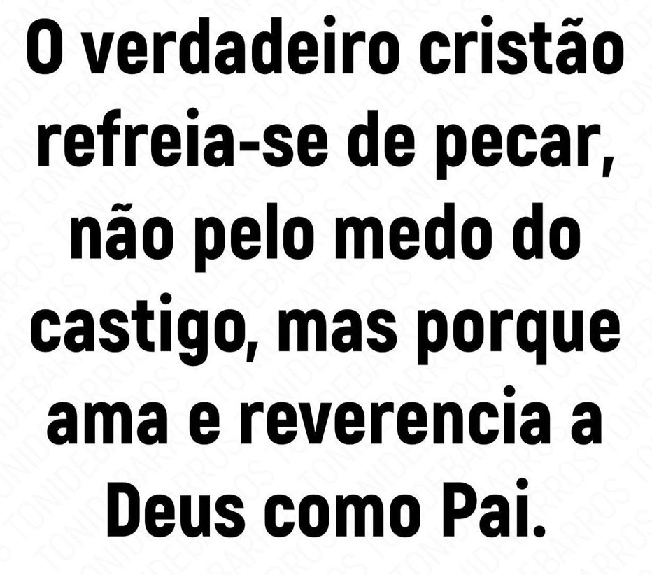 O Verdadeiro Cristão