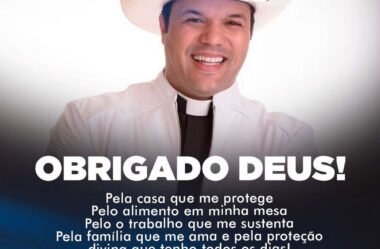 Padre Alessandro Campos Obrigado Deus