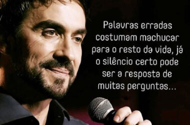 Palavras erradas costumam machucar