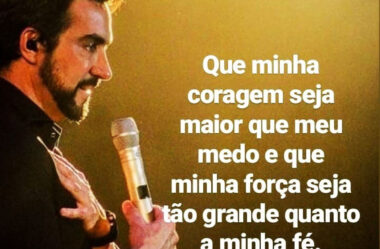 Que Minha Coragem Seja