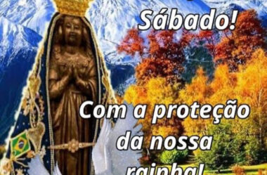 Sábado com a proteção de Nossa Rainha