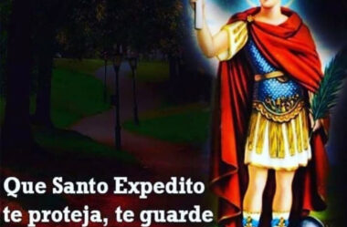 Santo Expedito te Proteja