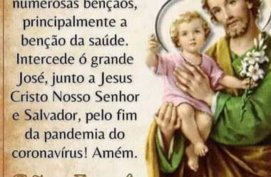 São José Oração Coronavírus