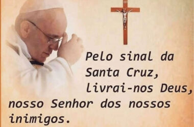 Pelo Sinal da Santa Cruz