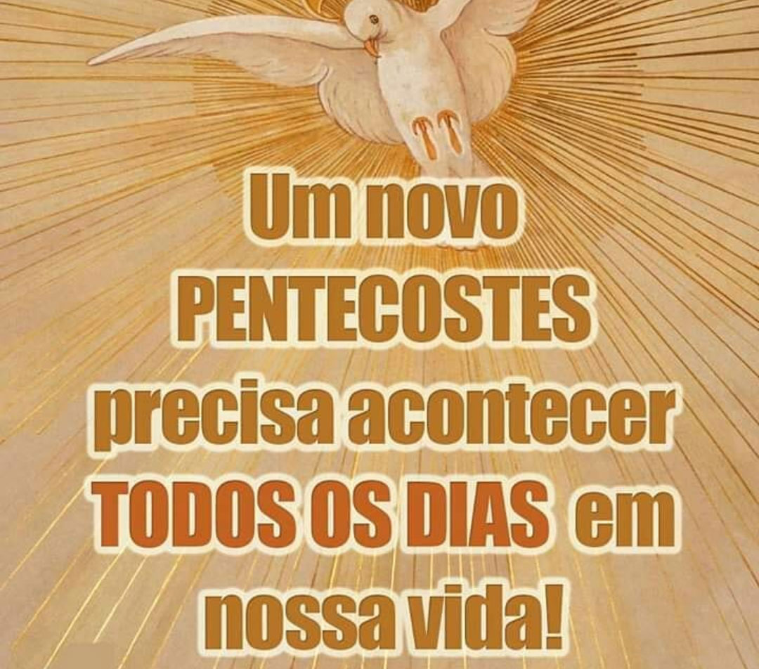 Um Novo Pentecostes Mundo Mensagens