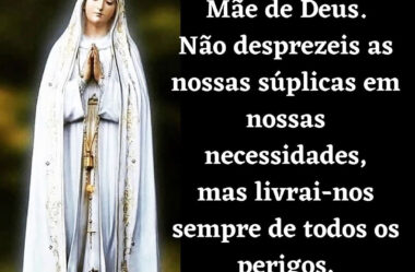 À Vossa Proteção Recorremos Santa Mãe de Deus