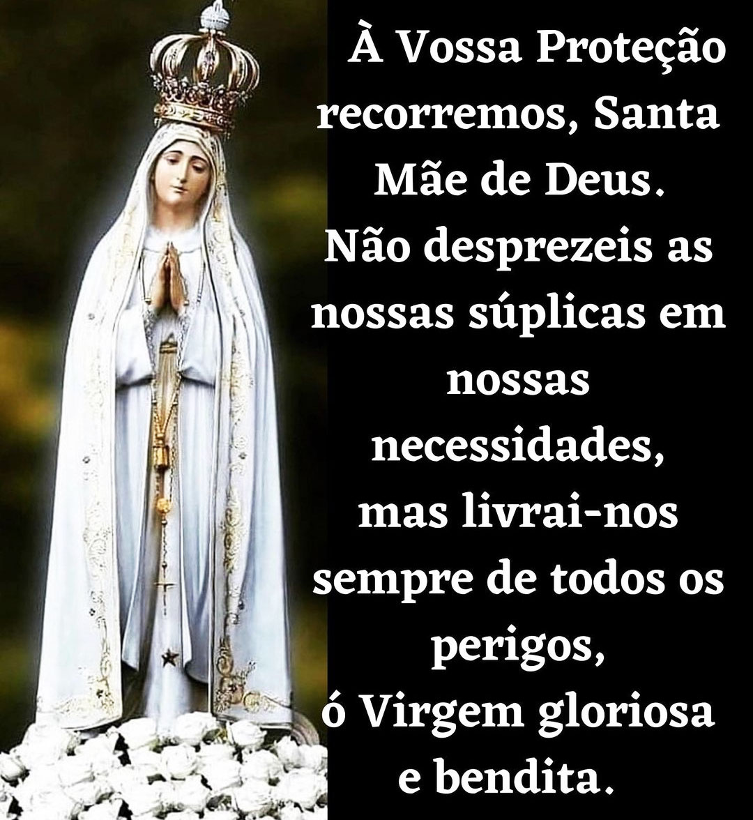 À Vossa Proteção Recorremos Santa Mãe de Deus