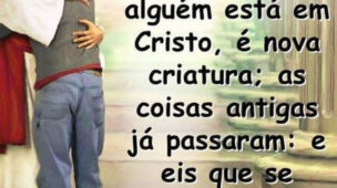 Alguém está em Cristo