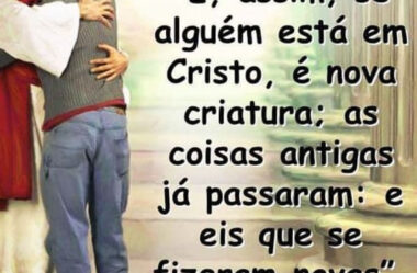 Alguém está em Cristo