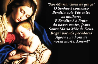 Ave Maria Oração O Senhor é convosco