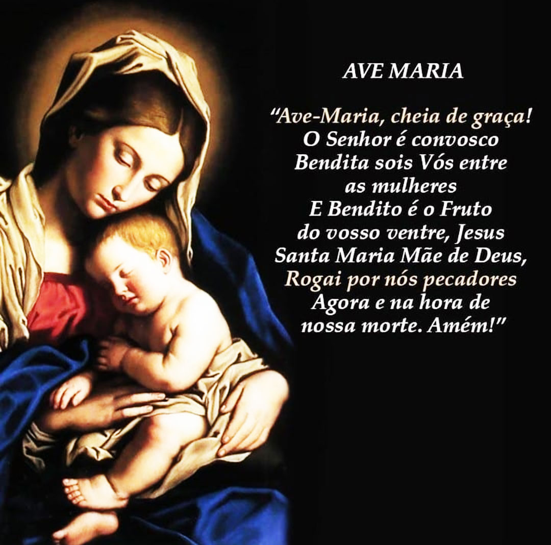 Ave Maria Oração