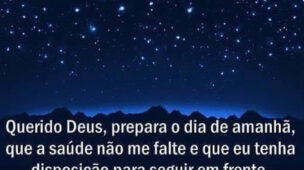 Boa Noite Deus Obrigado por Tudo