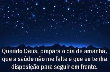 Boa Noite Deus Obrigado por Tudo