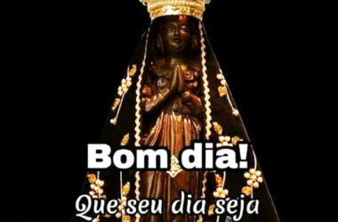 Bom Dia Iluminado Nossa Senhora da Conceição Aparecida