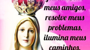 Bom Dia Nossa Senhora de Fátima