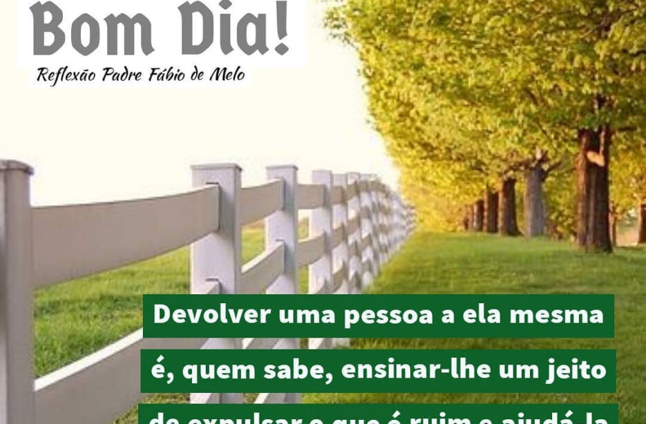 Bom Dia Pe Fábio de Melo - Mundo Mensagens Bom Dia Pe Fábio de Melo - Mundo Mensagens