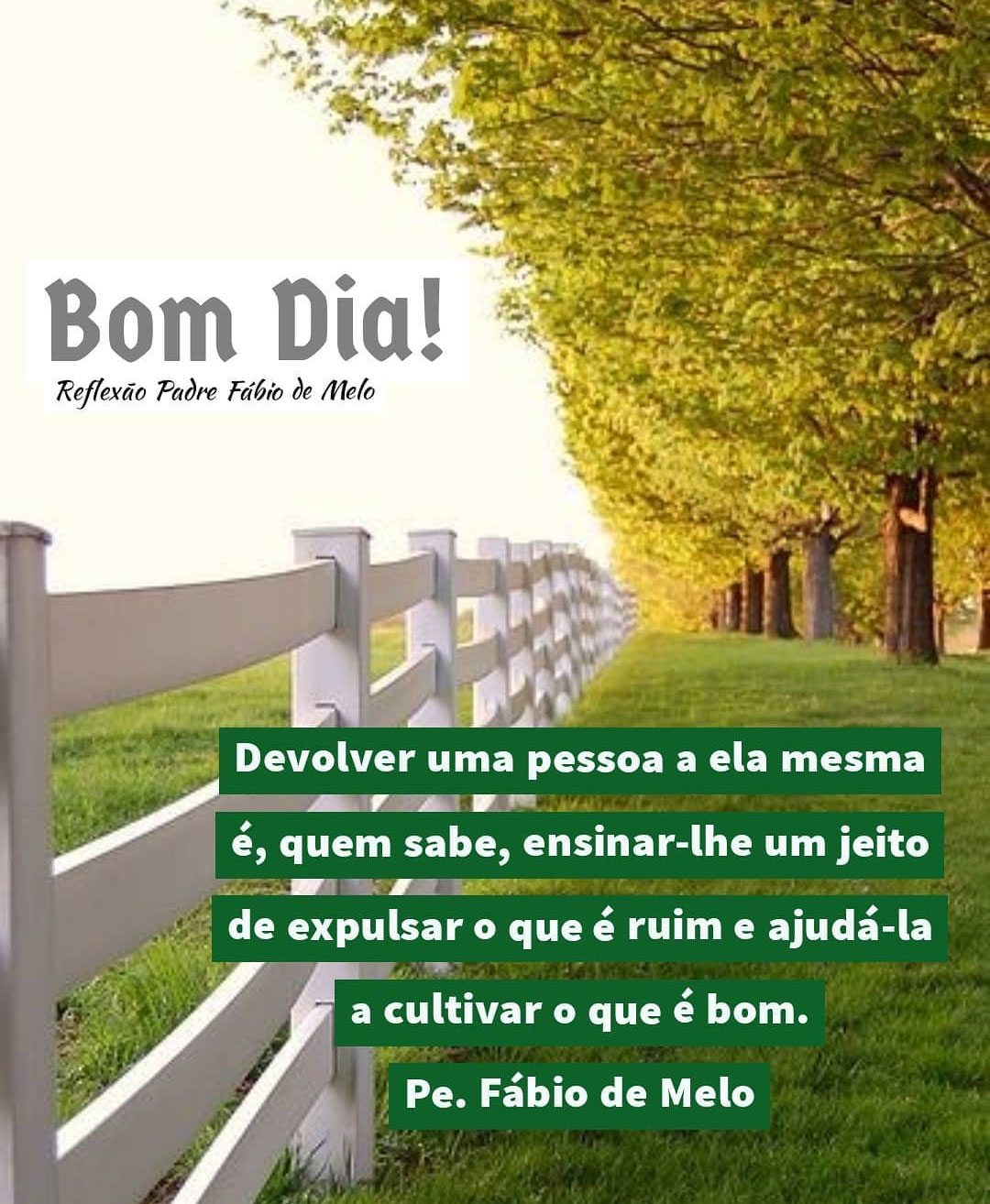 Bom Dia Pe Fábio de Melo - Mundo Mensagens Bom Dia Pe Fábio de Melo - Mundo Mensagens