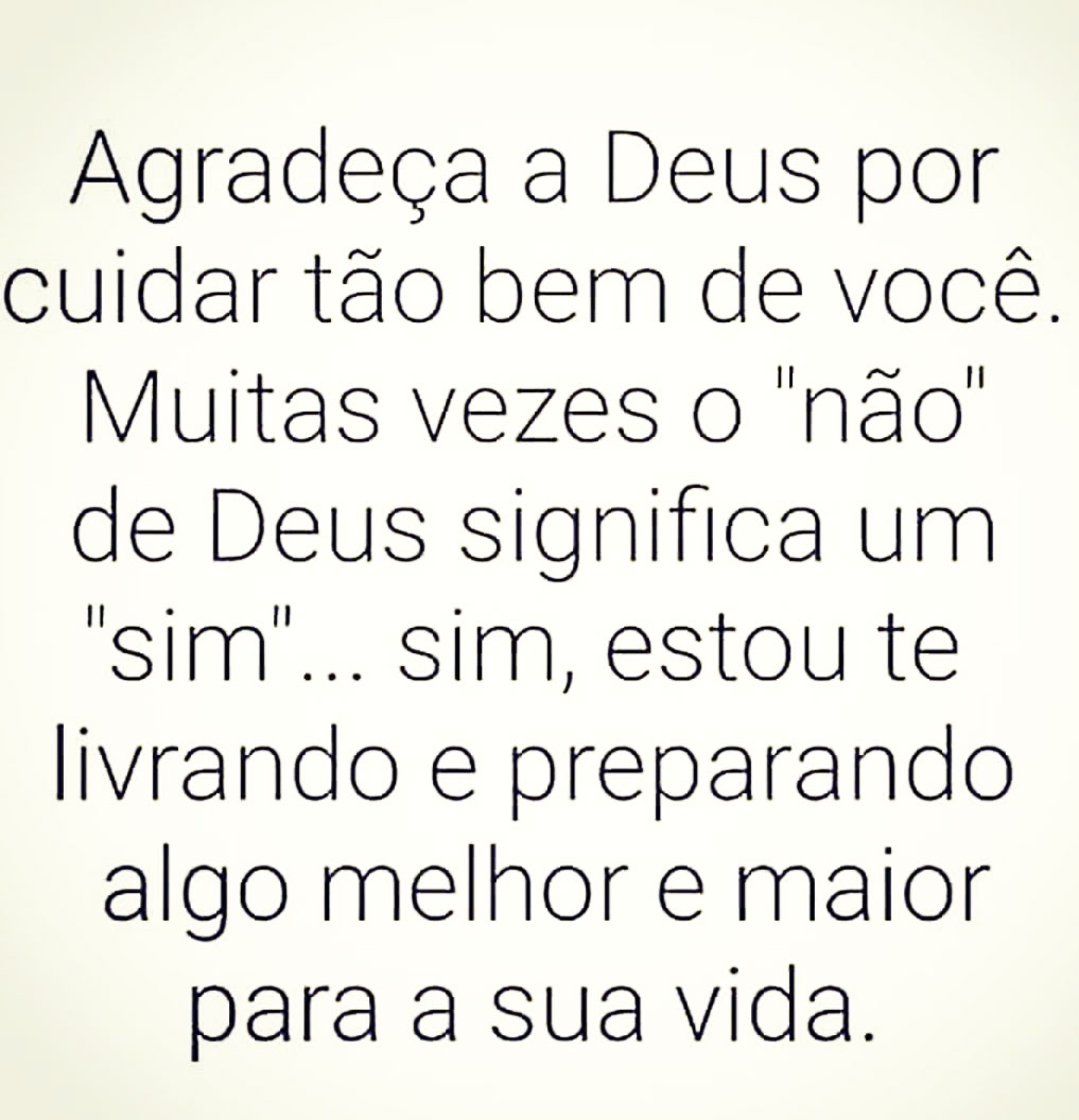 Estou Te Livrando e Preparando Algo Melhor