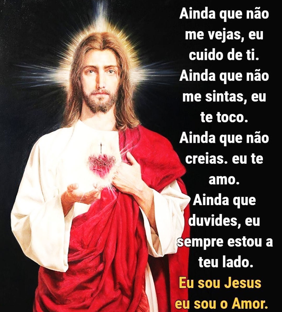 Eu sou Jesus Eu sou o Amor