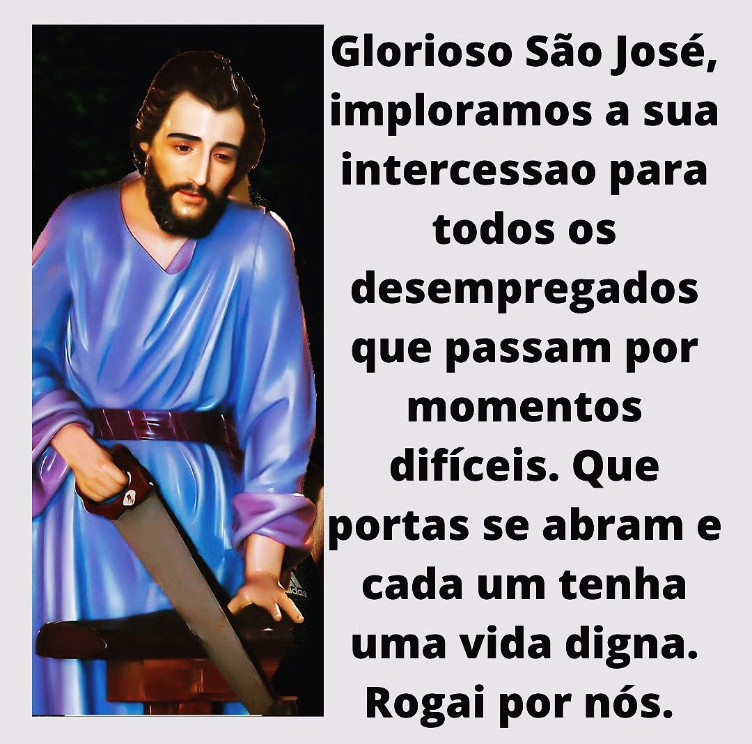  Glorioso São José Imploramos.