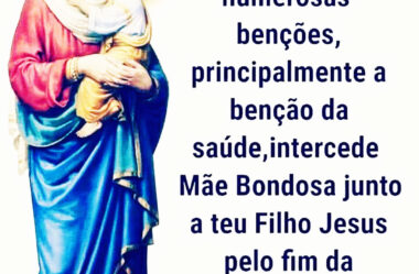 Intercede Mãe Bondosa