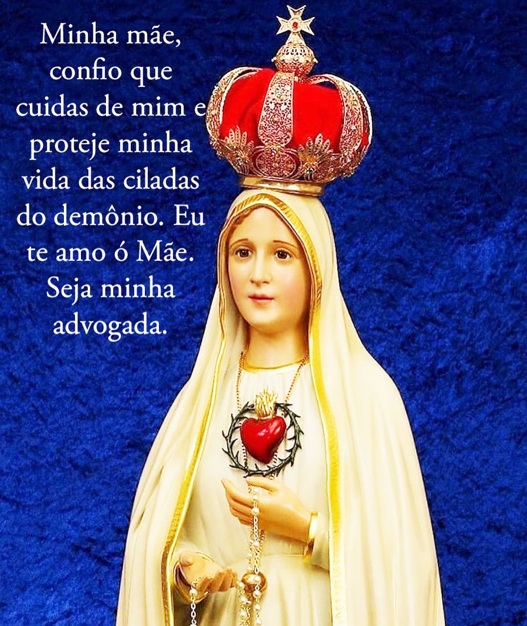 Mãe Cuidas de Mim e Proteja Minha Vida