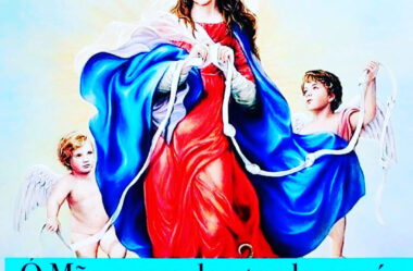 Mãe passa Desatando os Nós