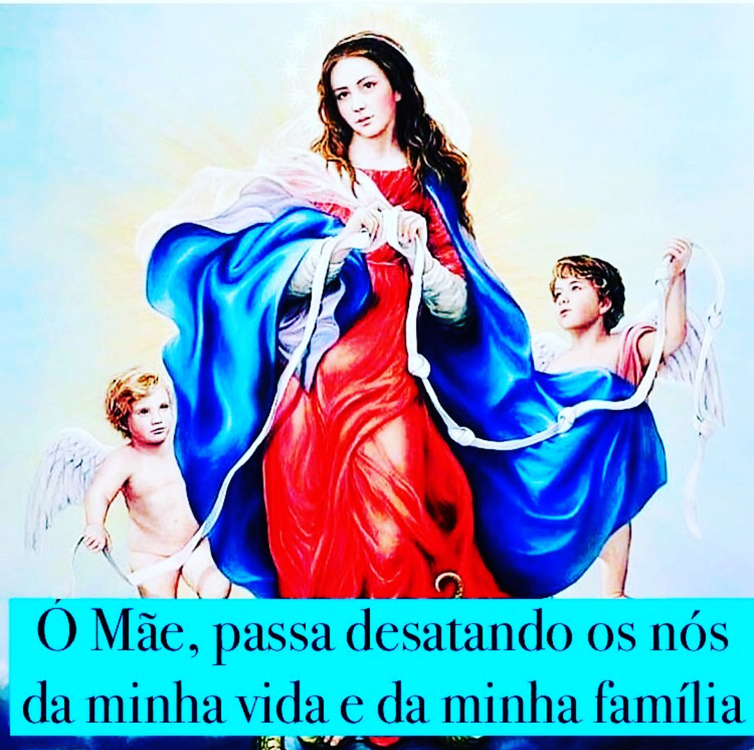 Mãe passa Desatando os Nós