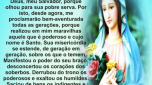 Magnificat Oração