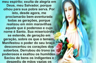 Magnificat Oração