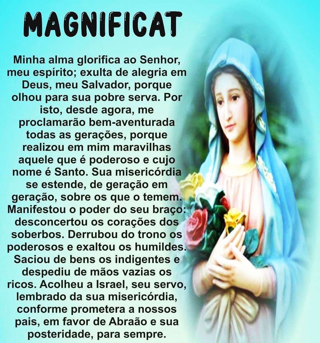 Magnificat Oração