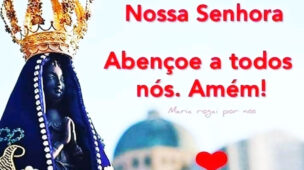 Nossa Senhora Aparecida Abençoe.