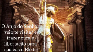 O Anjo do Senhor veio te Visitar