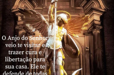O Anjo do Senhor veio te Visitar