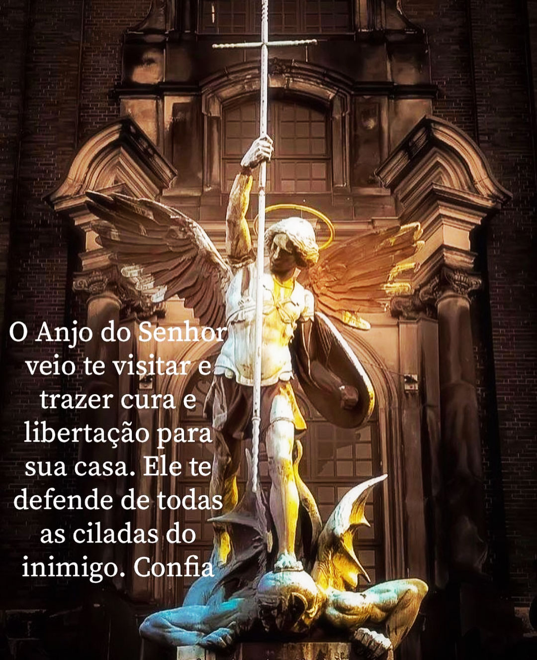 O Anjo do Senhor veio te Visitar