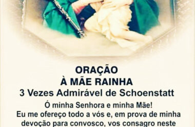 Oração À Mãe Rainha