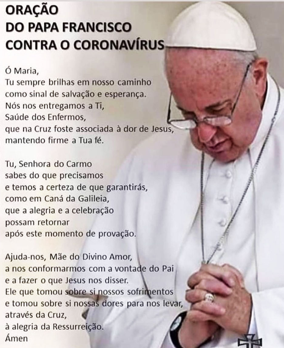 Oração Contra o Coronavírus.